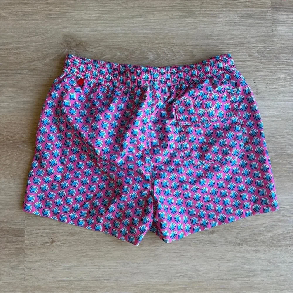 Kiton pink blue